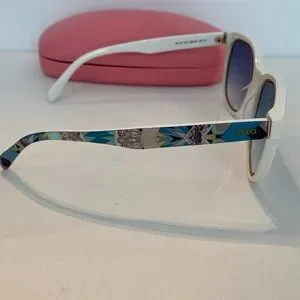 Emilio Pucci | Accessories | Emilio Pucci White And Blue  display picture 2